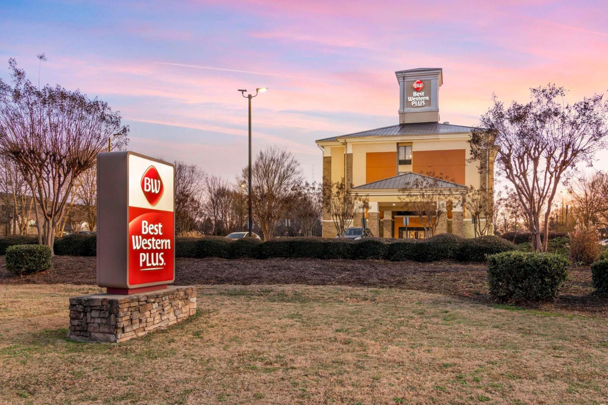 Best Western Plus Fairburn Atlanta Southwest Exterior foto